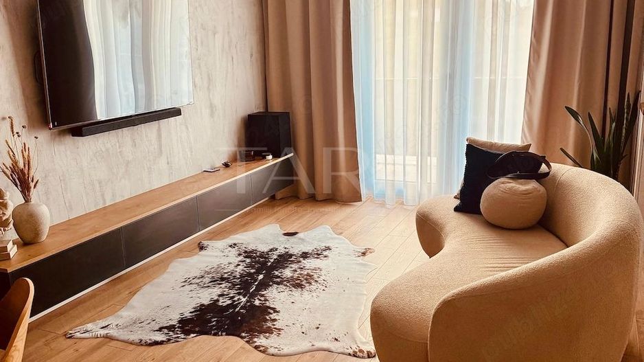 Apartament elegant cu terasă – complet mobilat, aproape de Vivo Mall - Poză 4
