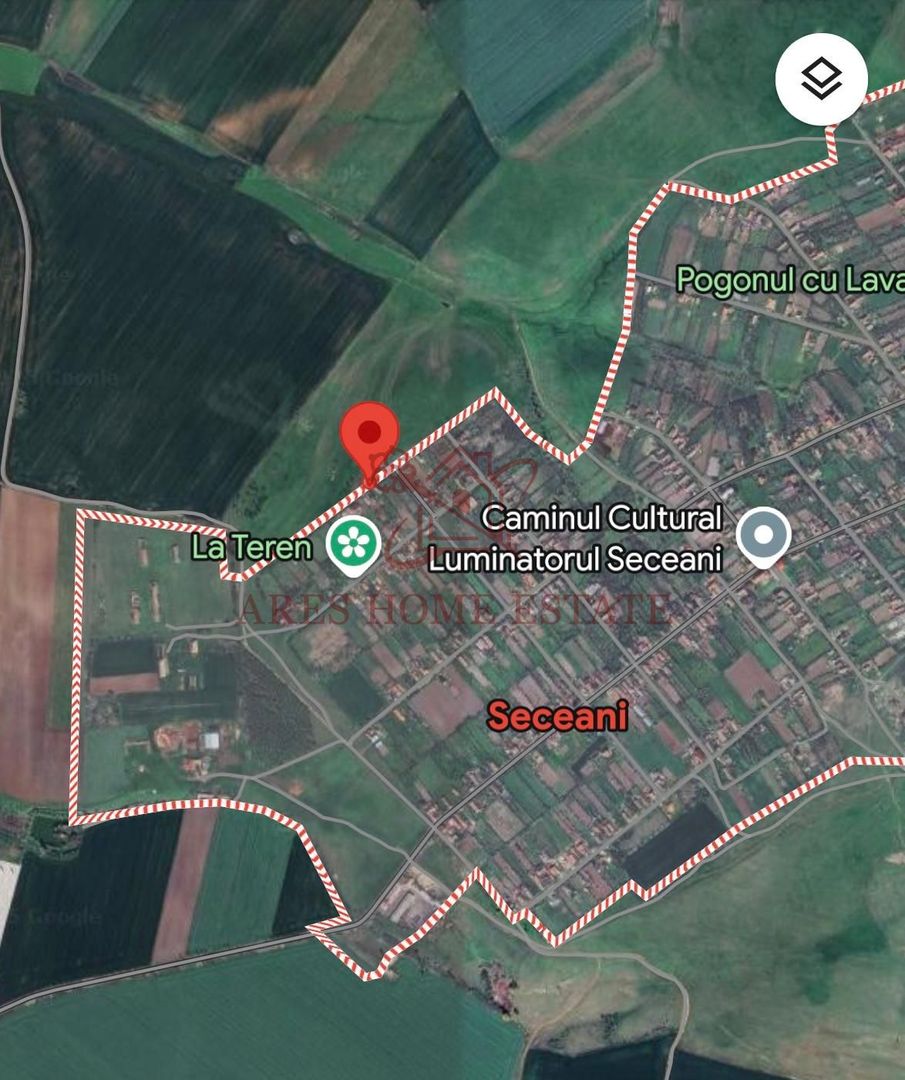 Teren 910 mp cu casa veche – Seceani - 30 km de Timișoara - Poză 5
