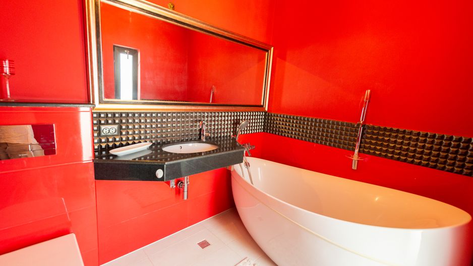 Vila cu piscina, 6 camere, 254mp utili, 815mp teren, com. Berceni - Poză 27