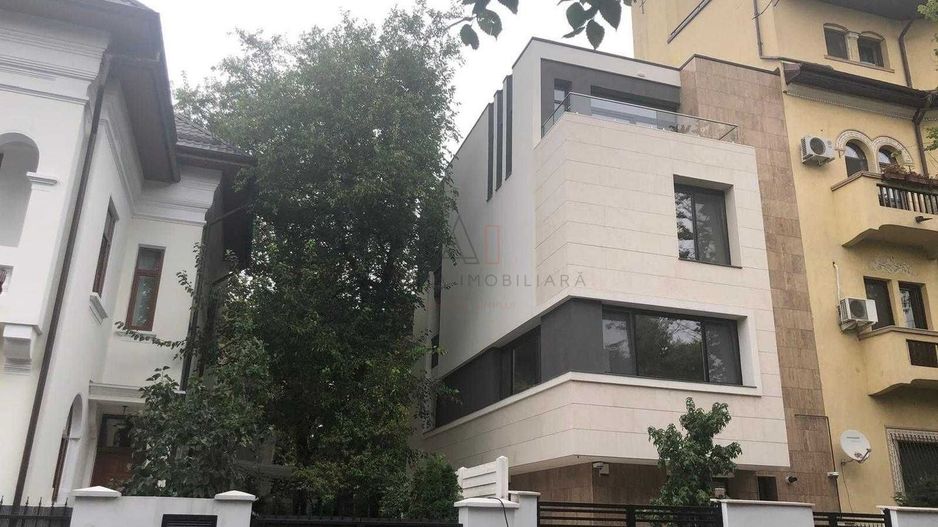 Vila modernă de închiriat în Primăverii – Metrou Aviatorilor - Poză 3