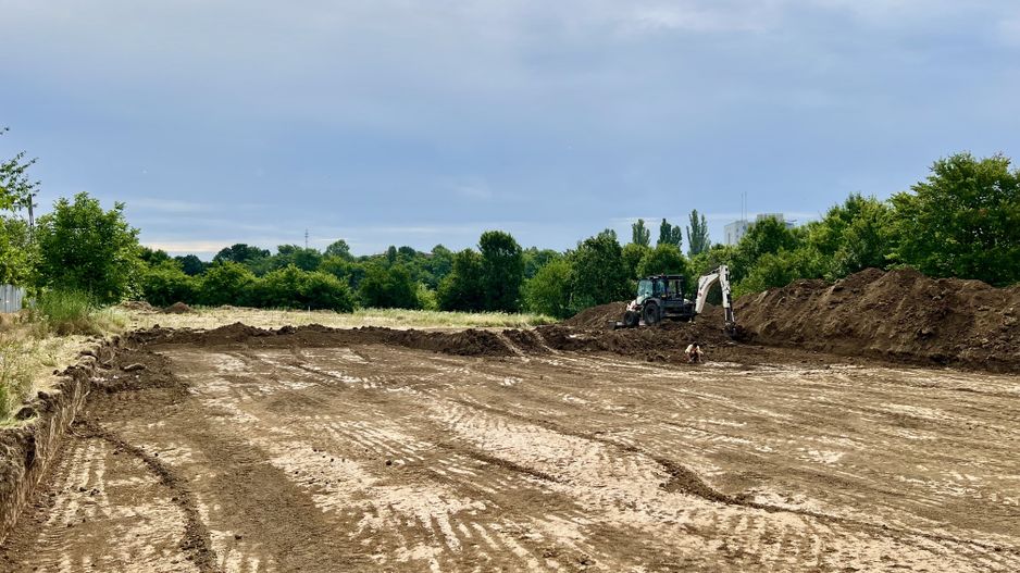 Teren 6000 mp pozitie deosebita lacul Baneasa adancime 140 m - Poză 7