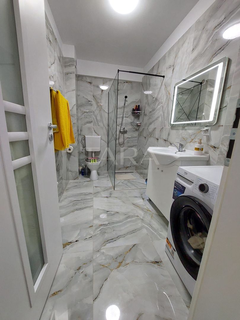 Apartament modern cu 1 cameră în Florești, zona Terra. - Poză 4