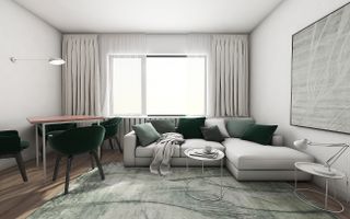 2 camere Pta- Victoriei Buzești - Poză 6