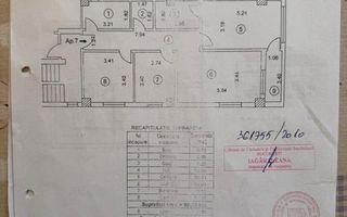 3 camere | Jiului Metrou | Parc Bazilescu | Parcare | Boxa - Schiță 21