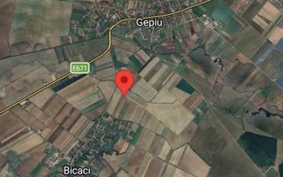 Teren intravilan parcelabil Gepiu - Poză 1