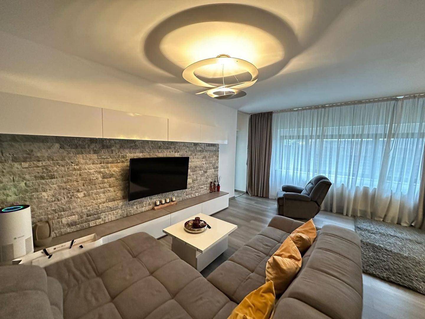 Apartament 3 camere Natura Residence Baneasa 2 locuri parcare - Poză 1