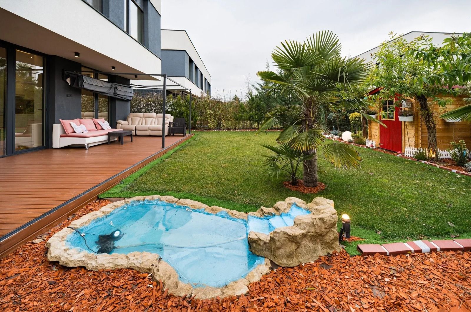 vila 4 camere | Amber Gardens | Otopeni | Tunari | 2 parcare - Poză 4