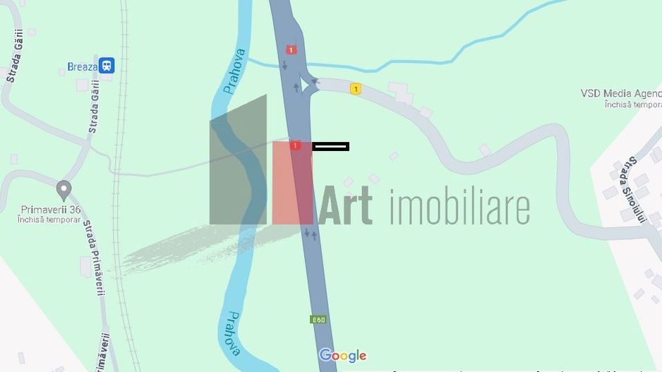 Teren de vanzare Breaza Cornu iesire la DN 1 - Poză 1