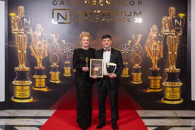 REMAX Moldova, premiată la Gala Notorium Brand Awards 2026 pentru Recunoașterea Publicului