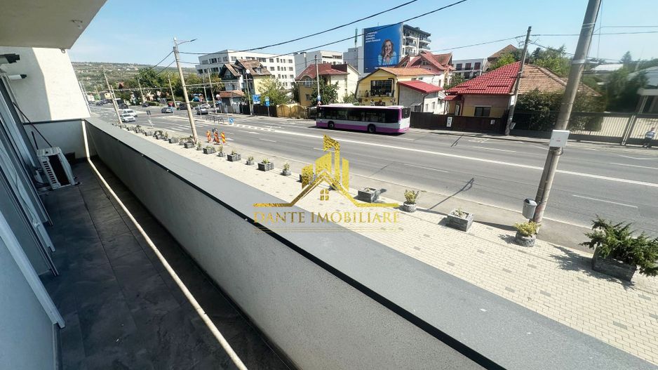 3 camere, decomandat, modern, bloc nou, terasa, parcare, Marasti, - Poză 14