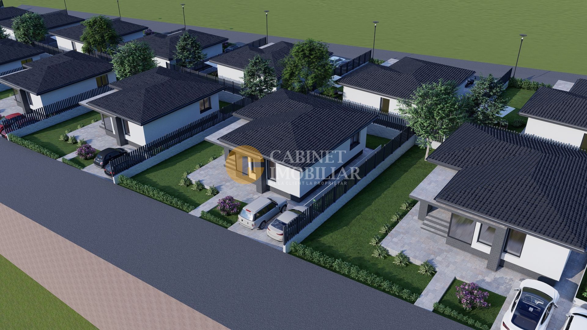 Casa Mediteraneana Visan Bucium PREMIUM 400mp teren 3 camere - Poză 5