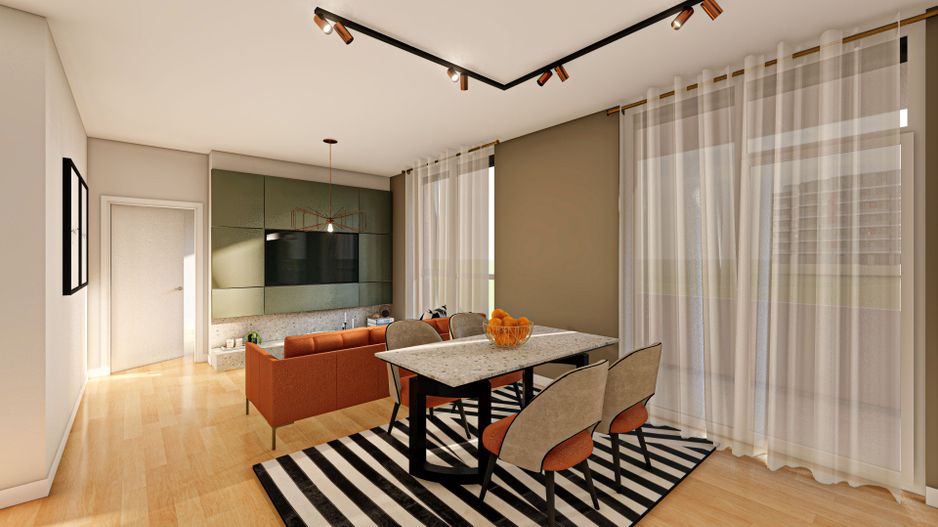 Apartament finisat și mobilat, direct de la dezvoltator – R39, ARED - Poză 4