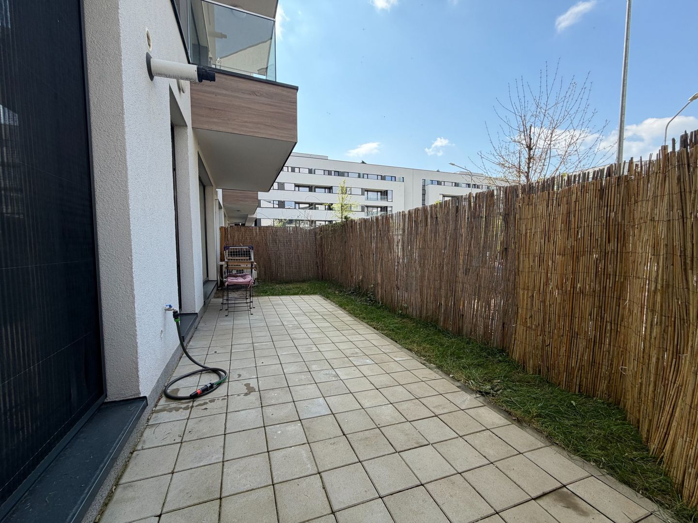 CHITILA - Atria Urban | Chirie 2 Camere cu Curte + Piscina | Parcare - Poză 4