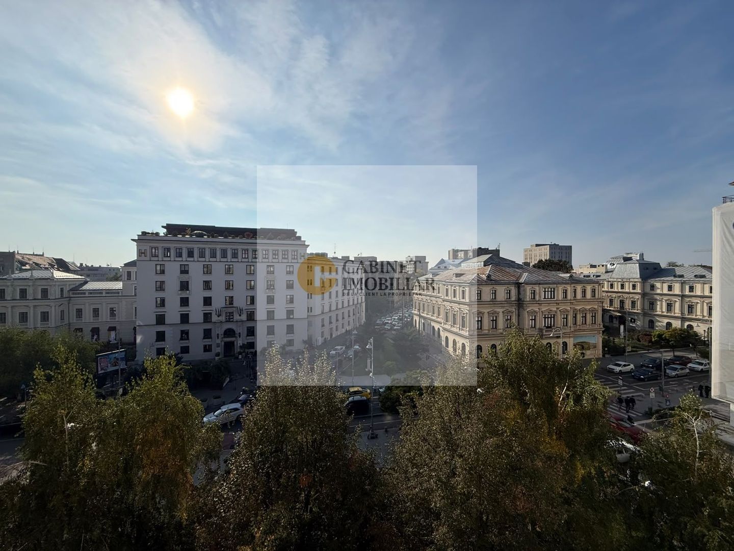 2 camere I Vedere spre Calea Victoriei I Bloc anvelopat I Creditabil - Poză 1