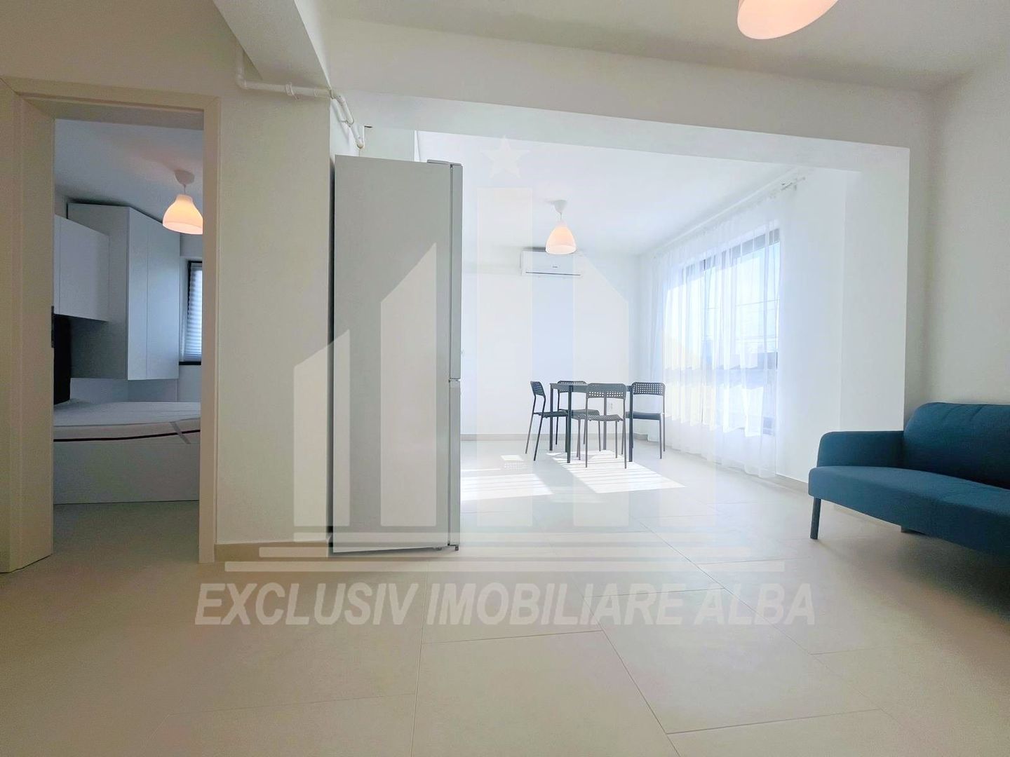 Apartament cu 2 dormitoare, etaj 1, Bloc Nou - Poză 2