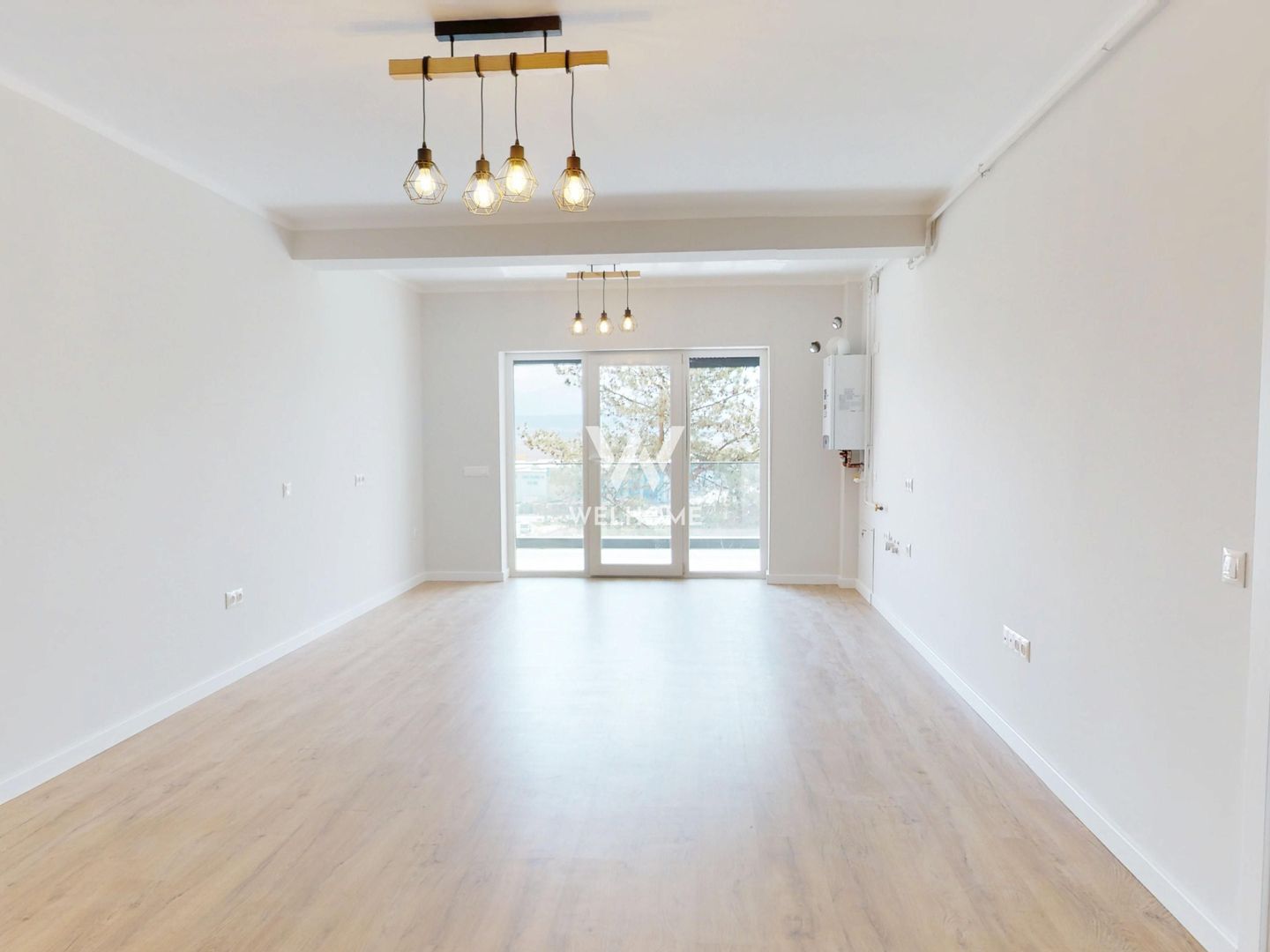 Apartament 3 camere, finisat la cheie, terasă 16.52, aer conditionat - Poză 3