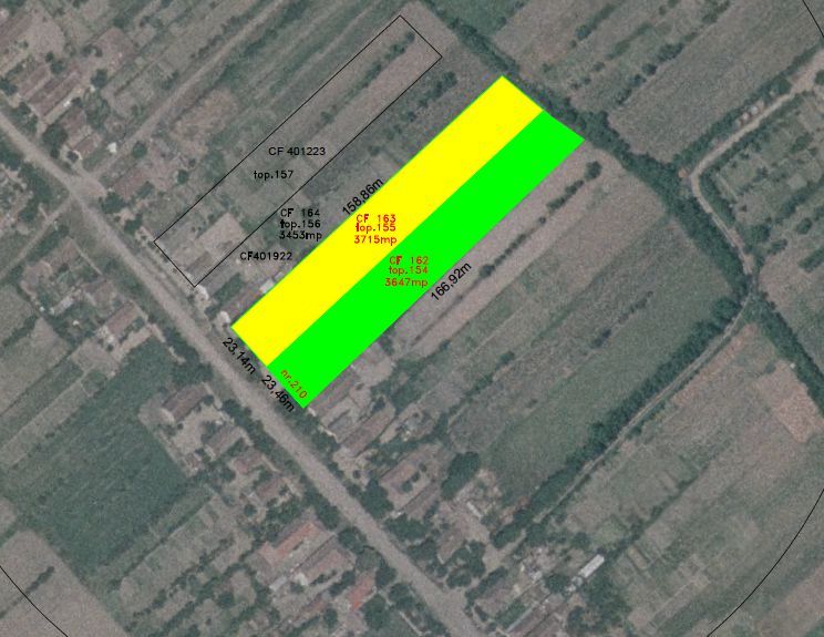 Parcele teren  intravilan Padureni - Poză 3