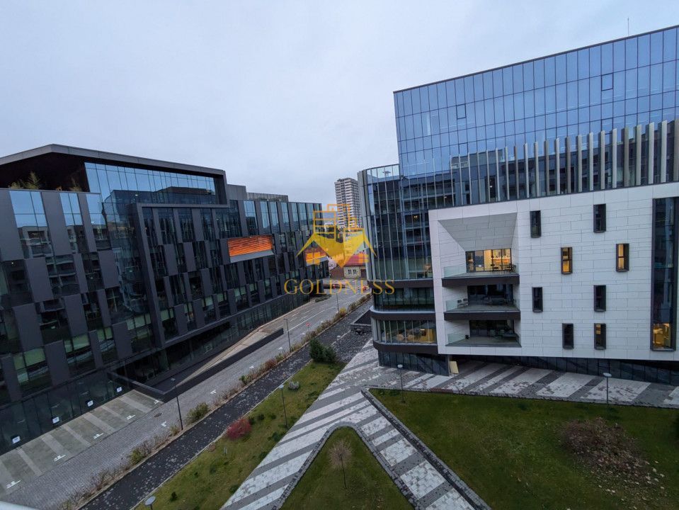 2 camere, modern, bloc nou, parcare, central, Bosch, Ntt Data, Meron - Poză 6