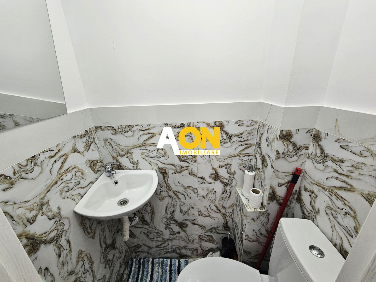 Apartament 3 camere, 2 bai, renovat integral, mobilat, utilat, Ampoi 3 - Poză 11