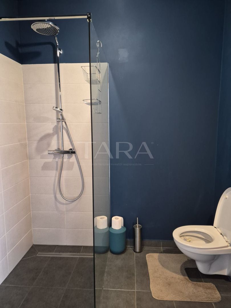 Apartament modern cu birou și panoramă deschisă – zona BMW. - Poză 15