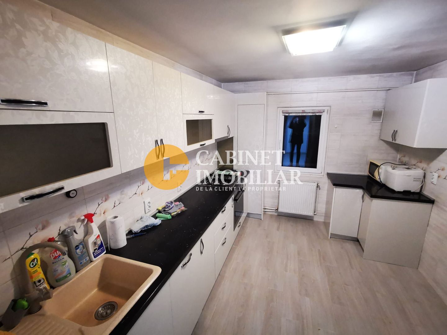 Apartament 4 camere dec 80mp – Frumoasa, Iași – parter bulevard - Poză 1