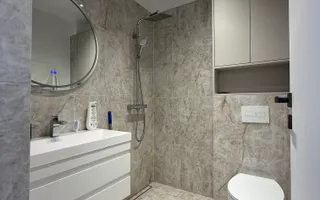 Apartament ultrafinisat 2 camere, 83 mp, Andrei Muresanu Sud - Poză 15