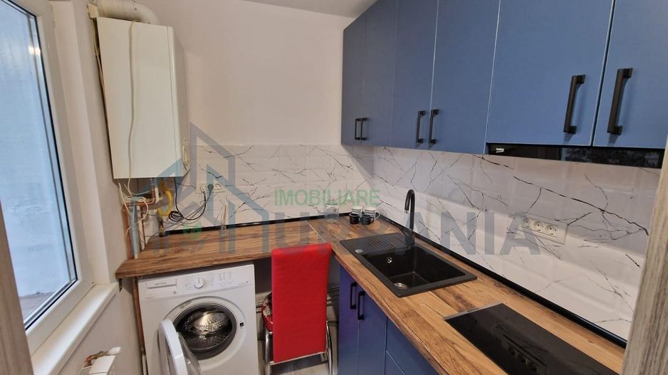 Apartament 2 camere de închiriat în Alexandru cel Bun, renovat integral și mobilat modern - Poză 3
