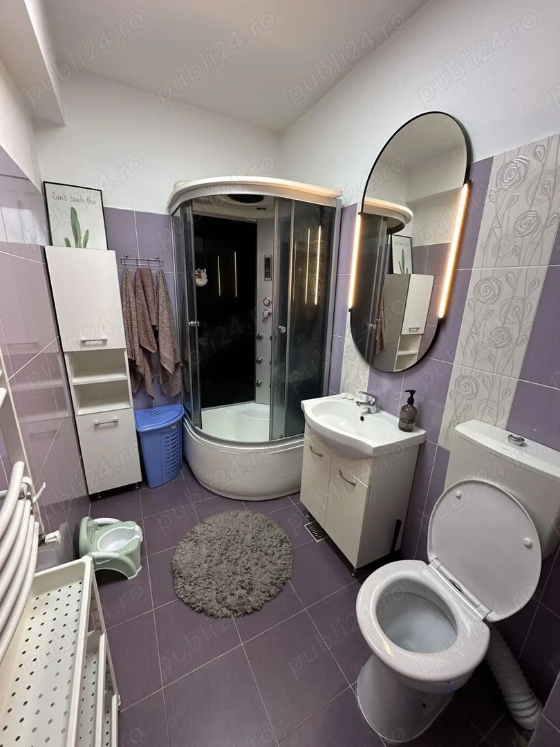 APARTAMENT MODERN  MOBILAT SI UTILAT ZONA DOAMNA GHICA - Poză 6