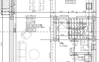 Casă individuală modernă în Otopeni – 190 mp construiți + mansardă locuibilă - Schiță 11