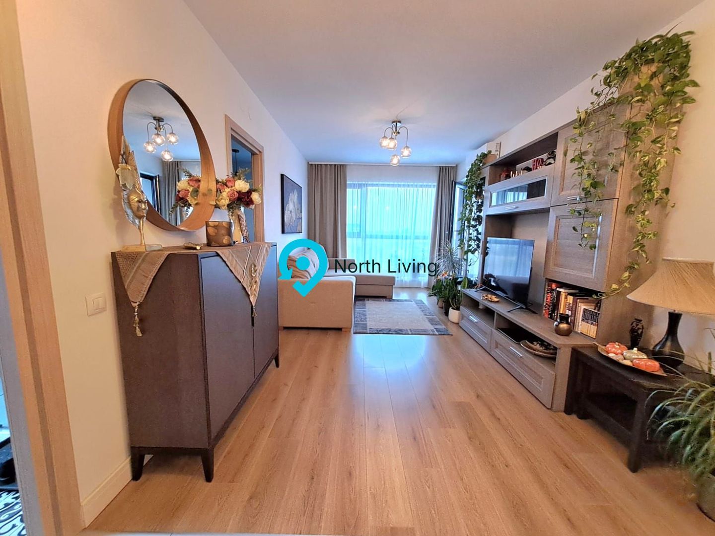 Apartament  3 camere, 75 mp, Onix Park North – Pipera,  LOC PARCARE - Poză 1