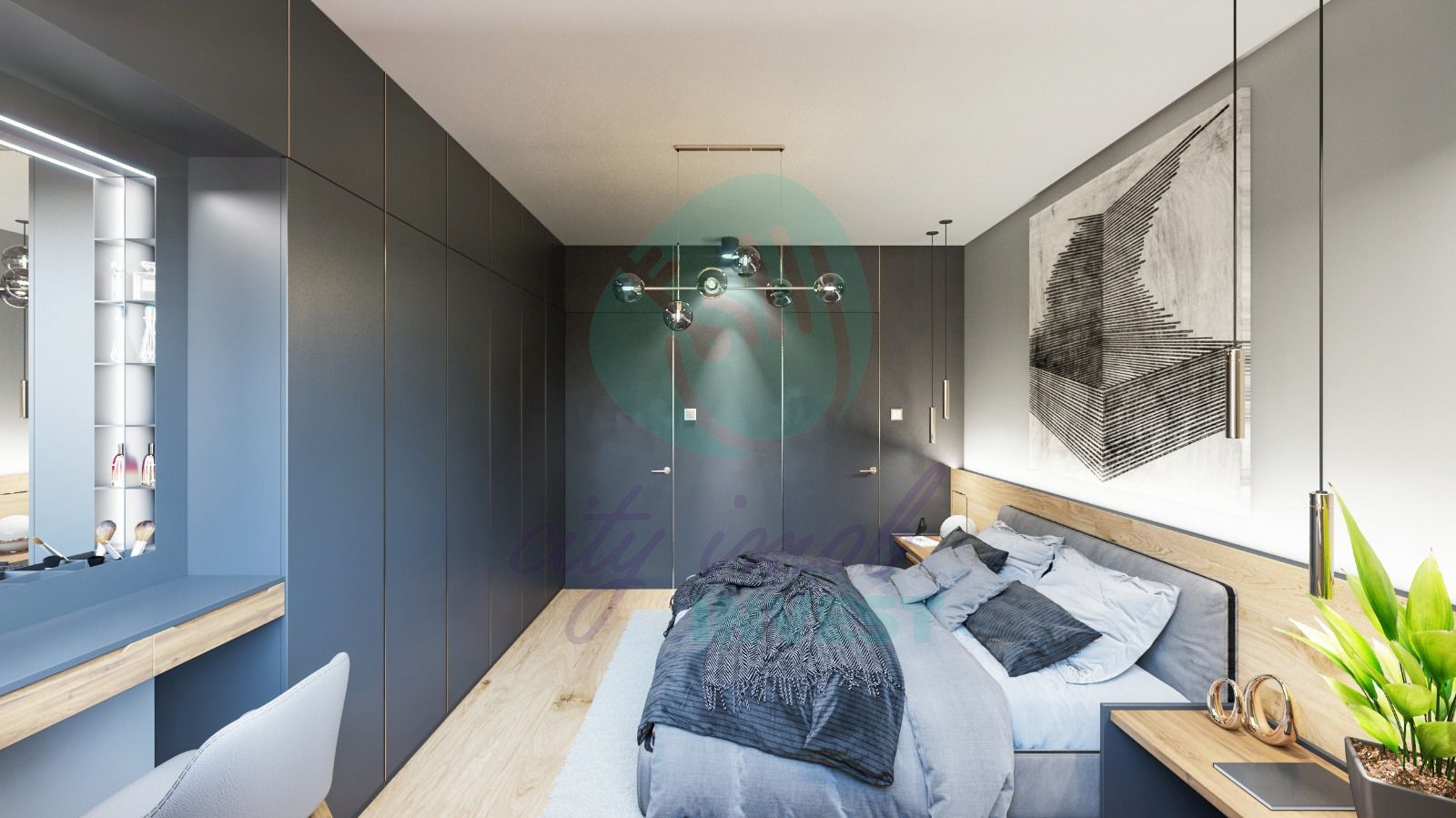 Apartament 3 camere cu gradina - Poză 4