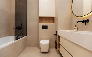 Vânzare, apartament, 3 camere, strada Alba Iulia, Buiucani - Poză 17