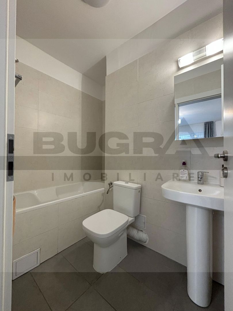 Apartament 3 camere, 2 dormitoare, 2 bai, parcare, zona C. Turzii - Poză 14