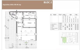Vânzare, spațiu comercial, 80 mp, trafic intens - Schiță 5
