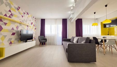 Apartament cu design minimalist, lumină naturală și vibe urban | Zona Marriott