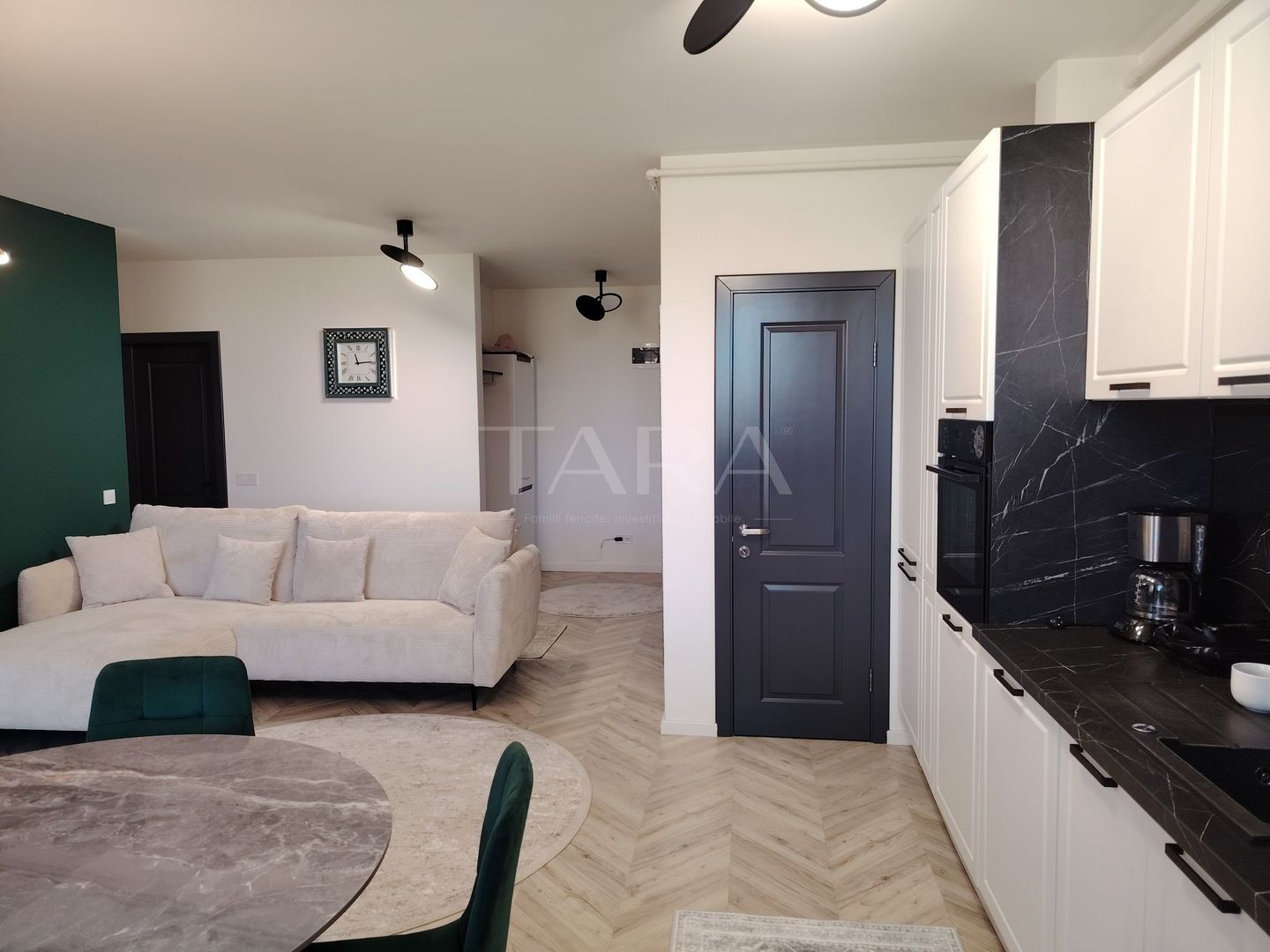 Apartament 3 camere, bloc nou – Florești, zona Muzeul Apei - Poză 2