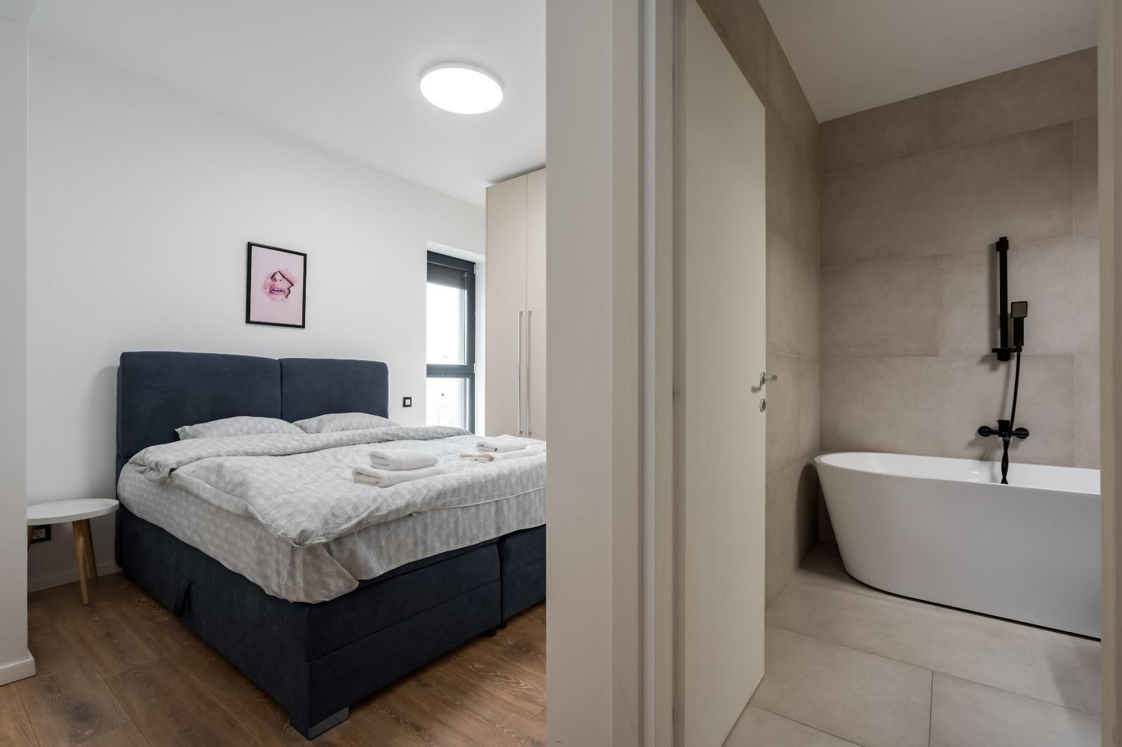 Short-term rent: 3 rooms apartment | Northside Park | Sector 1 - Poză 52