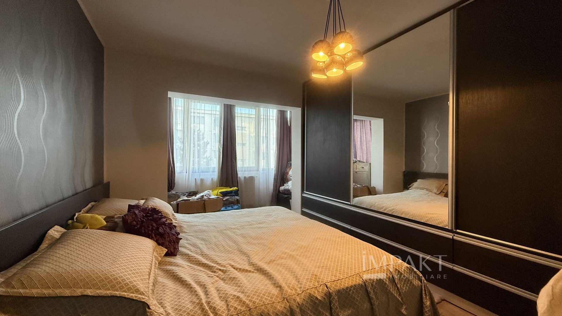 Apartament cu 3 camere decomandat Intre Lacuri aproape de Iulius Mall - Poză 9