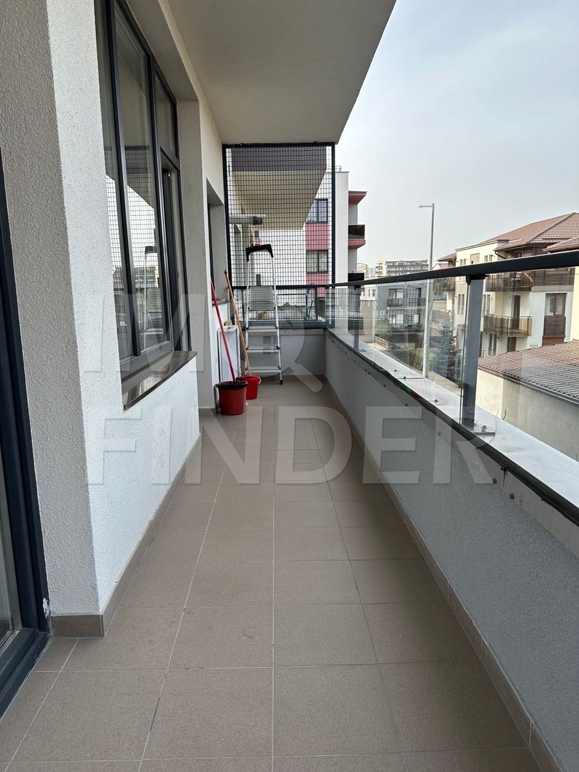 Inchiriere 2 camere Borhanci 60 mp plus terasa, parcare - Poză 12