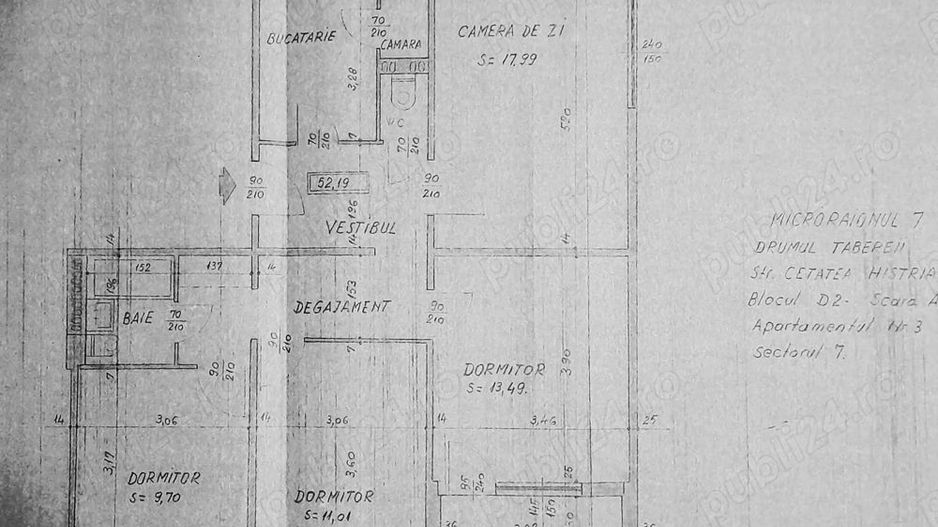 De vanzare apartament 4 camere Drumul Taberei - Poză 10