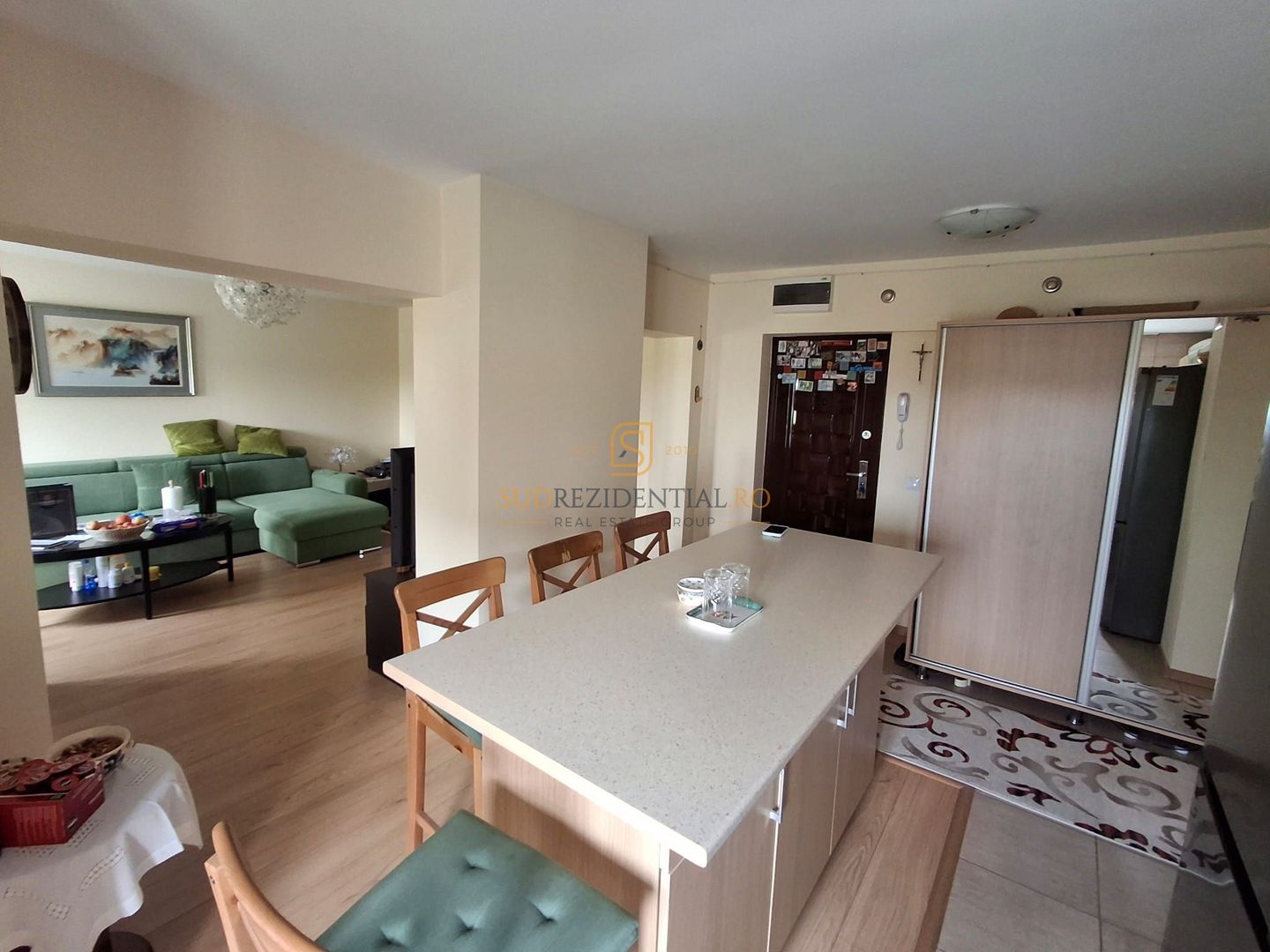 Apartament spatios cu 2 camere , sos. Oltenitei, Popesti-Leordeni - Poză 6