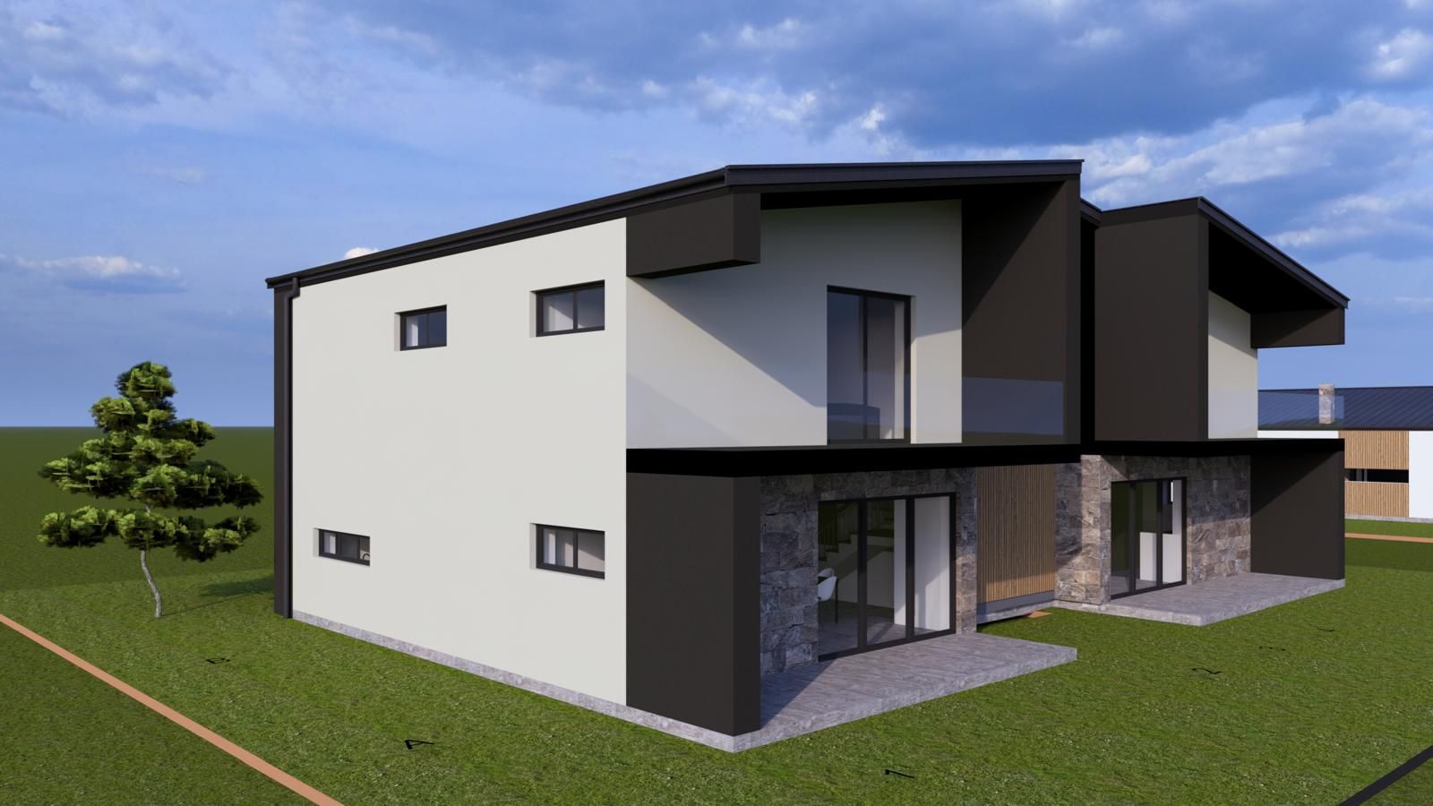 Casa moderna spatioasa, teren de 350 mp, Sura Mica - Sibiu - Poză 9