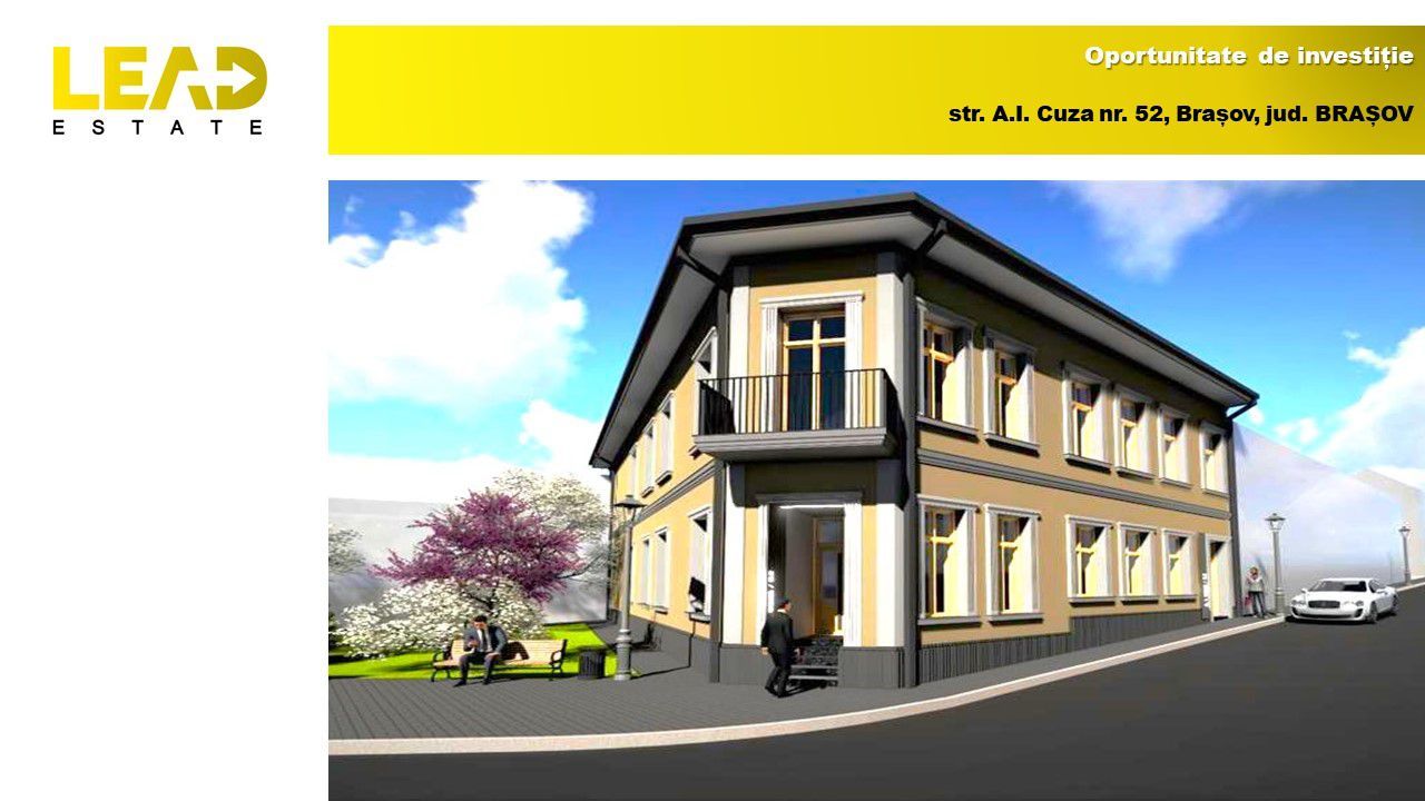 Investitie! Imobil cu 12 camere, Central, Brasov! - Poză 1