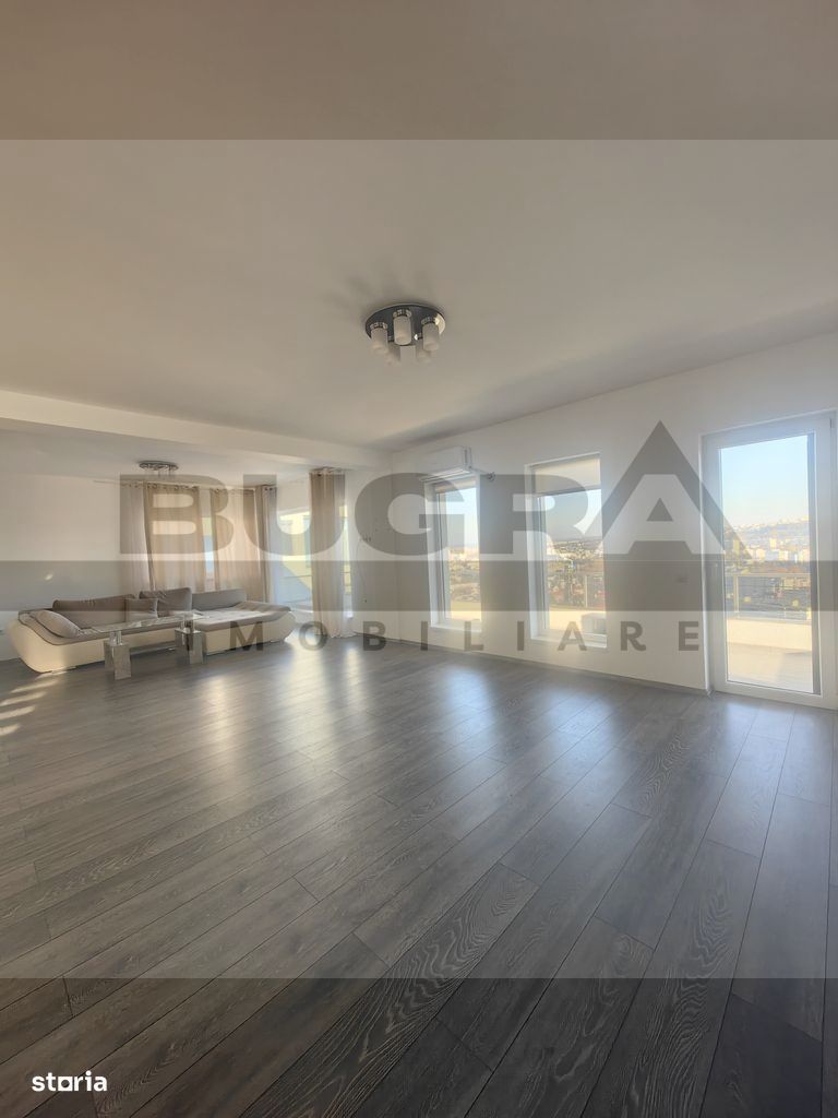 Penthouse superb cu vedere panoramica, 175mp, terasa 175mp, Grigorescu - Poză 2
