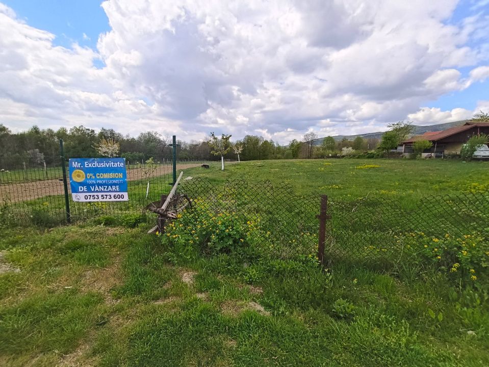Teren mixt de vânzare Crasna Gorj, aproape de Rânca– 19.209 mp - Poză 1