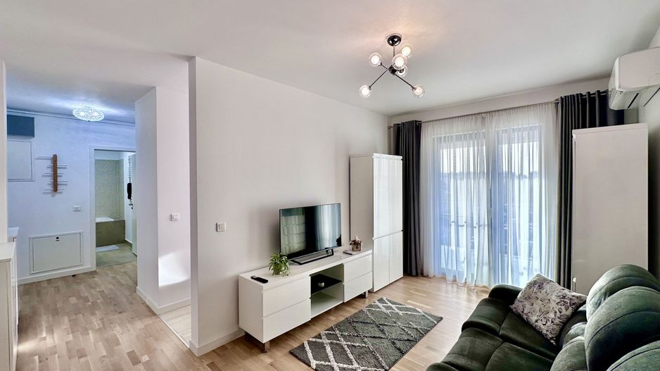 De închiriat apartament 2 camere Complex Studențesc - bloc nou - Poză 1