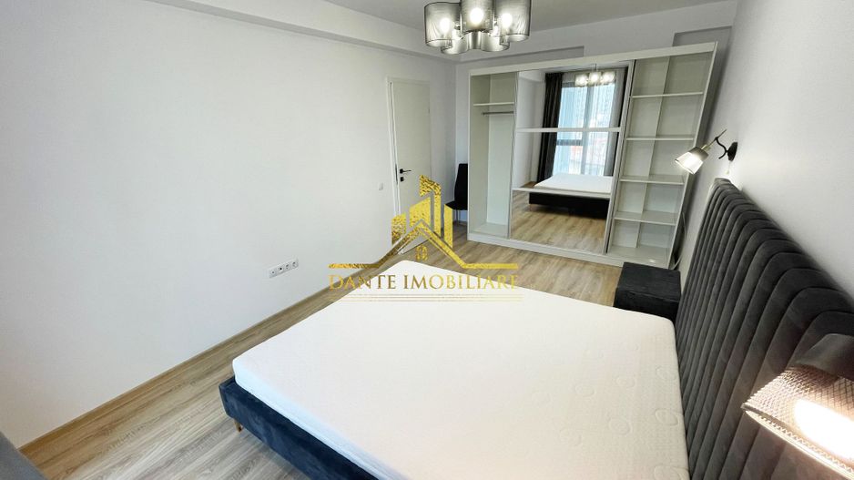 2 camere, ultrafinisat, modern, bloc nou, balcon, parcare, Gheorgheni - Poză 12