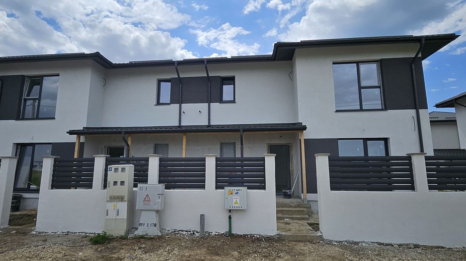 CASA TIP DUPLEX,4 CAMERE, INCALZIRE PARDOSEALA, 211 MP TEREN, COMIS 0% - Poză 3