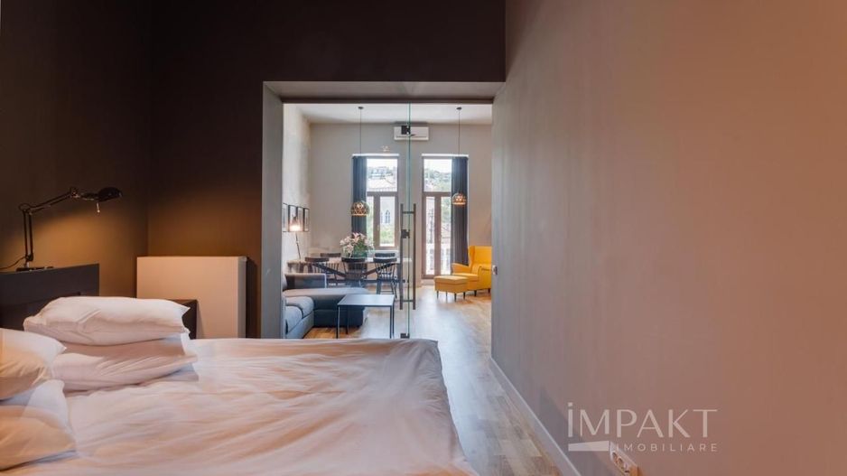 Apartament 3 camere ultrafinisat in zona Centrala - Poză 4