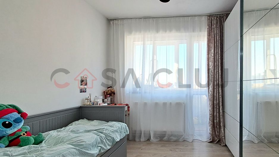 2 camere, renovat,  Mănăștur, zona strazii Peana!! - Poză 4